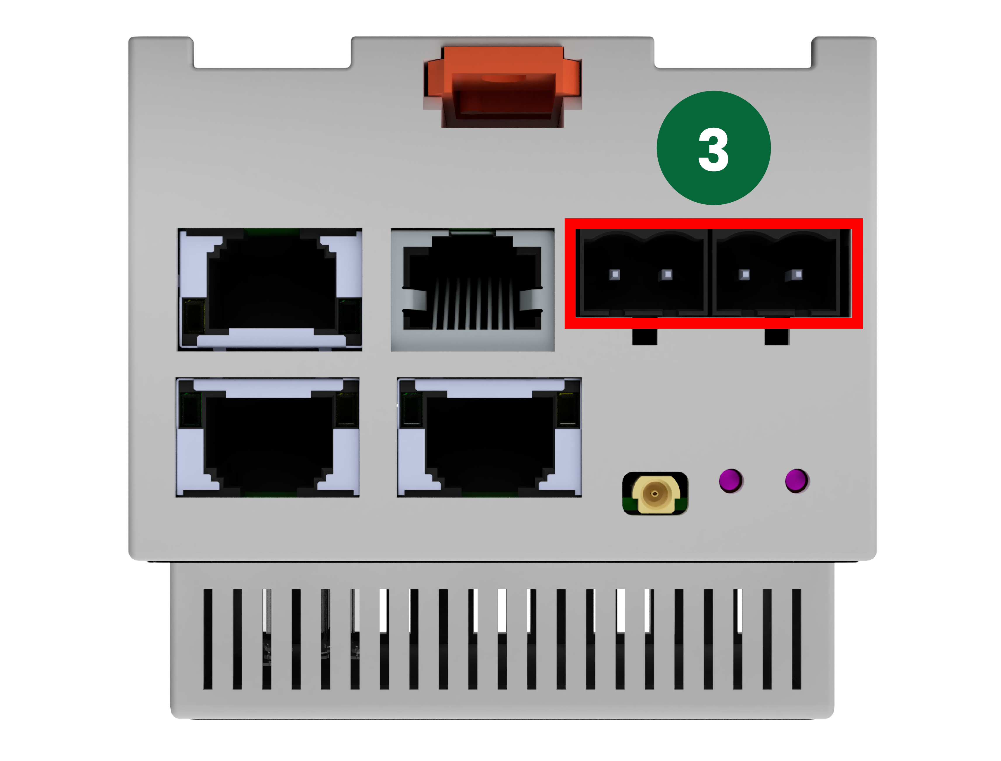 Die Schließer-Relais des Leaflet HEMS