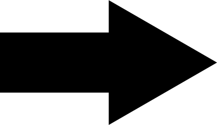 Zeichen Pfeil nach rechts