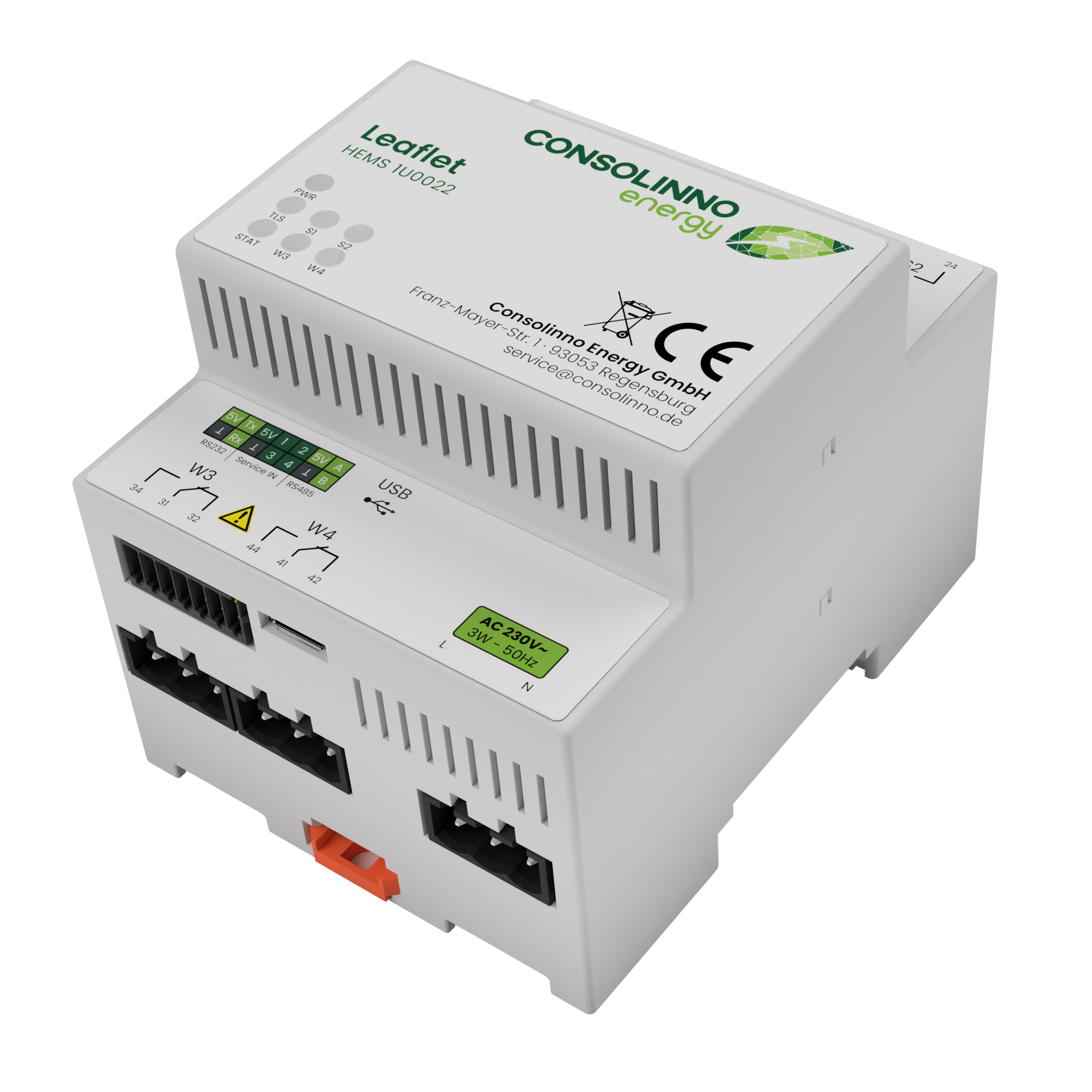 Rendering des Leaflet HEMS CSE