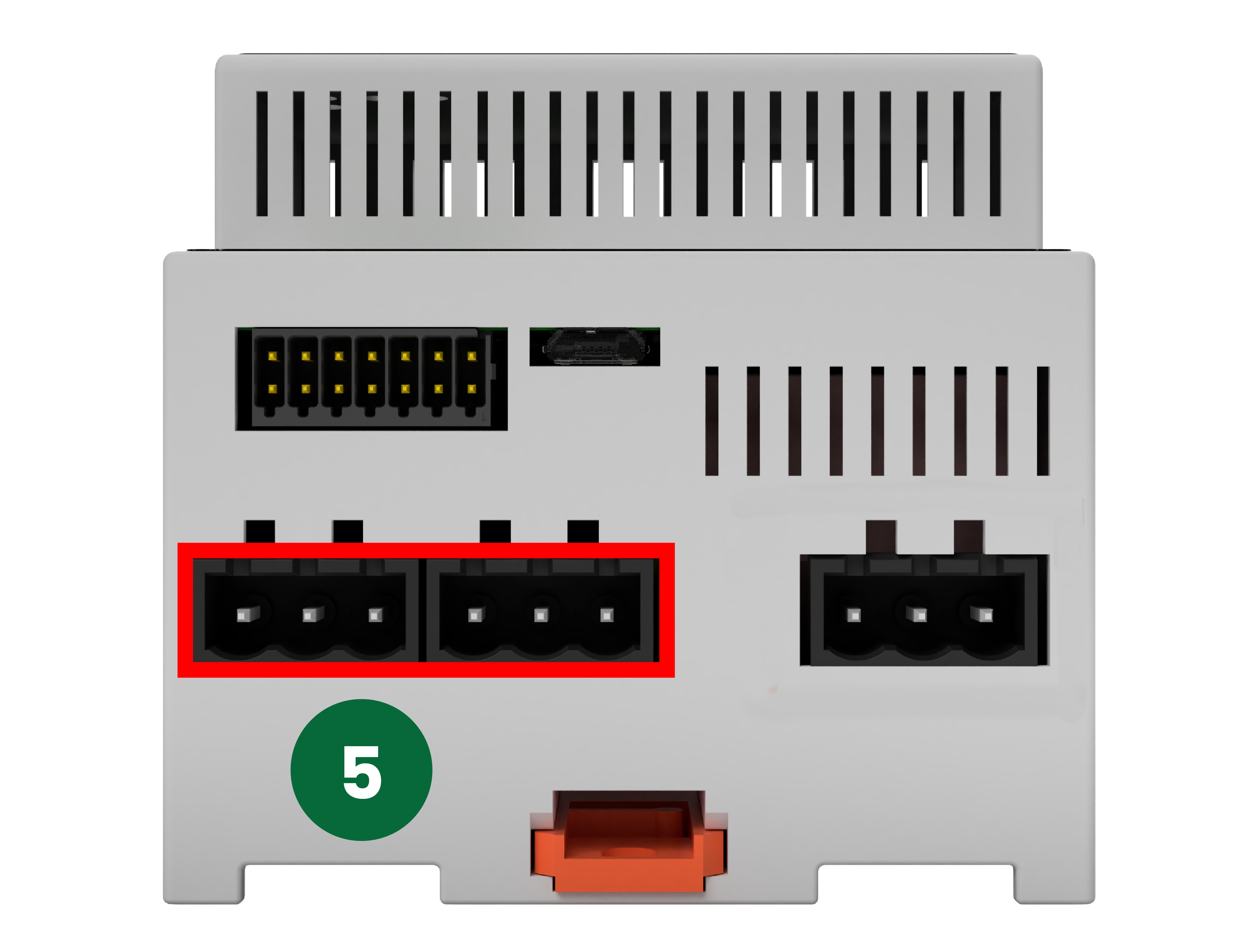 Die Wechsler-Relais des Leaflet HEMS