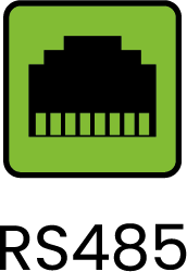 RS485 Schnittstelle des Leaflet HEMS