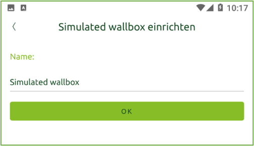 Bildschirm Gerät umbenennen