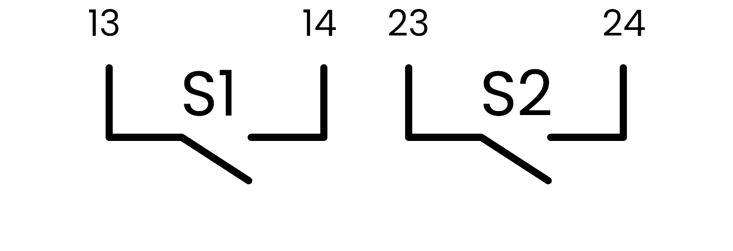 Symbol Schließer-Relais