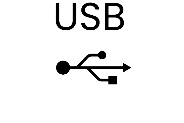 Symbol USB