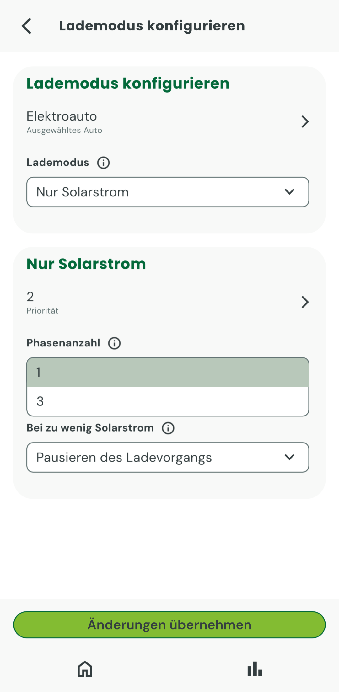 App Bildschirm Wallbox Phasenanzahl Nur Solarstrom-20260727-142712.png