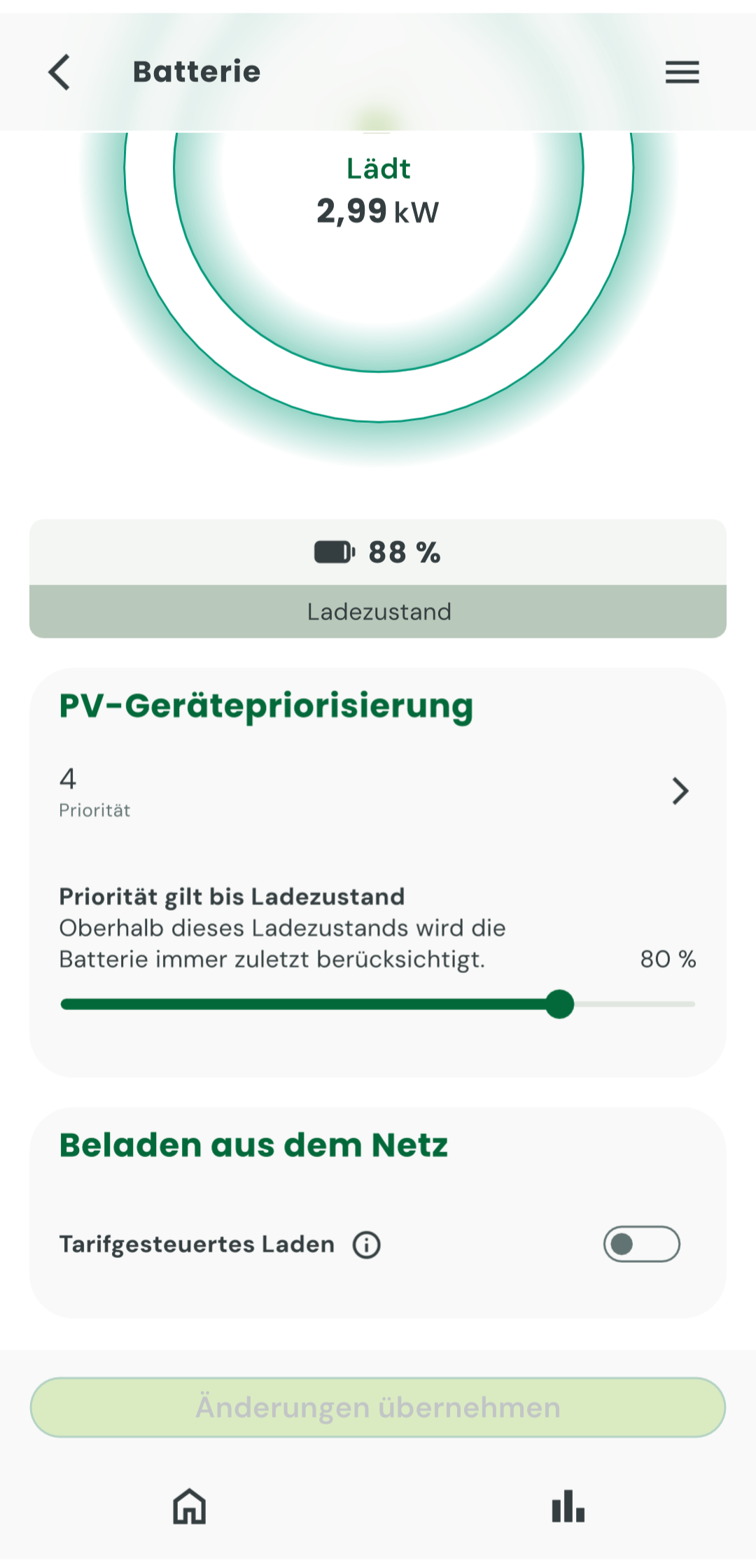 App Bildschirm Tarifgesteuertes Laden der Batterie-20260727-142714.png