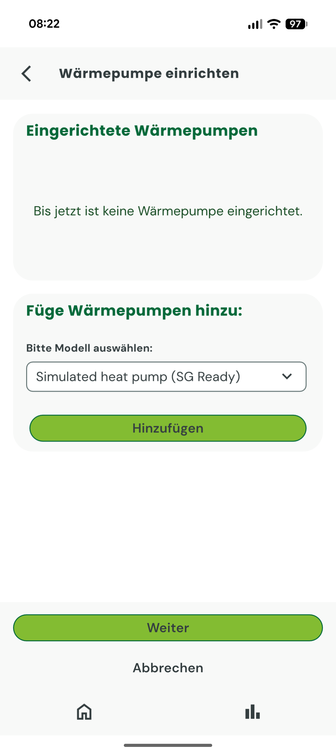App Bildschirm IB21 Wärmepumpe hinzufügen-20260721-124806.png