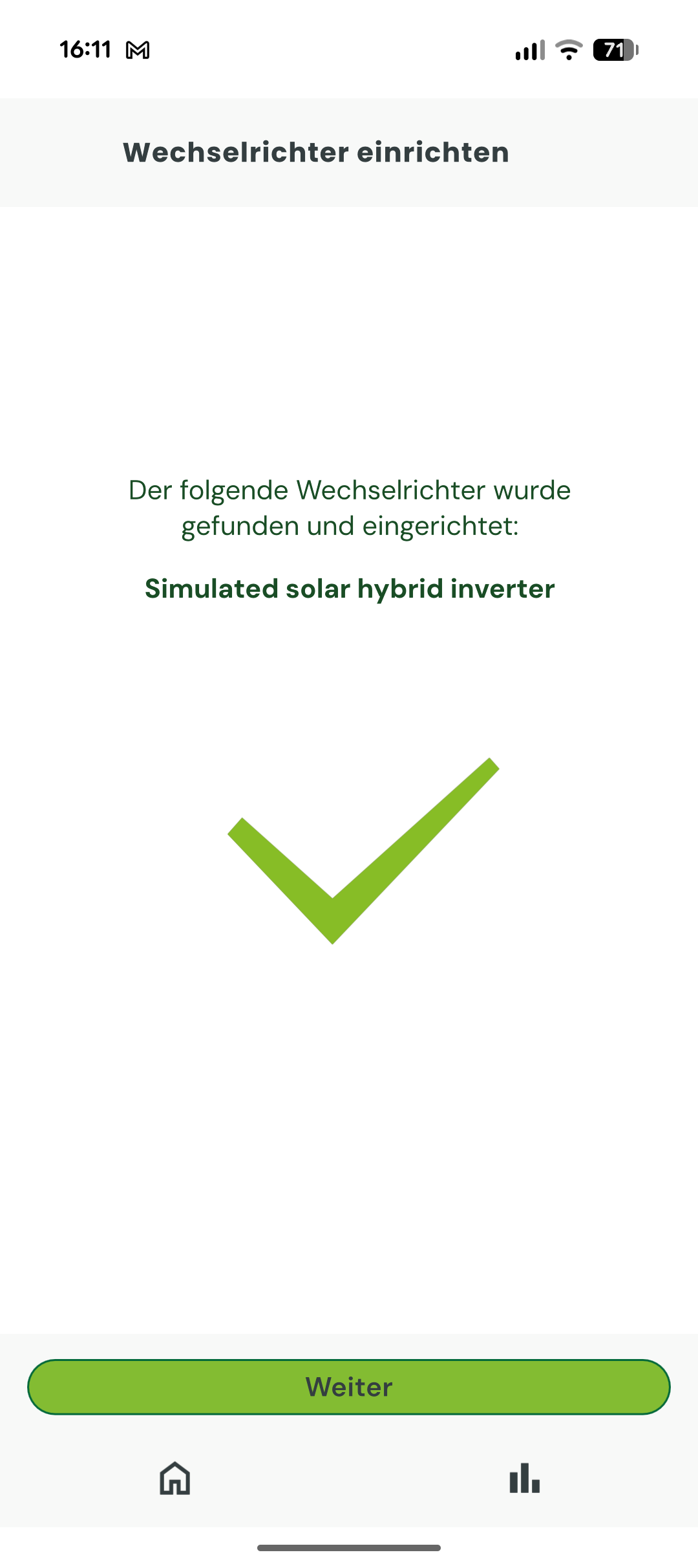 App Bildschirm IB14 Wechselrichter fertig eingerichtet-20260721-124804.png