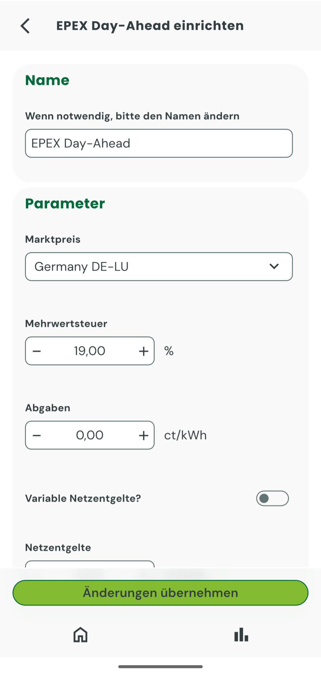 App Bildschirm variable Netzentgelte aus-20260727-142710.png