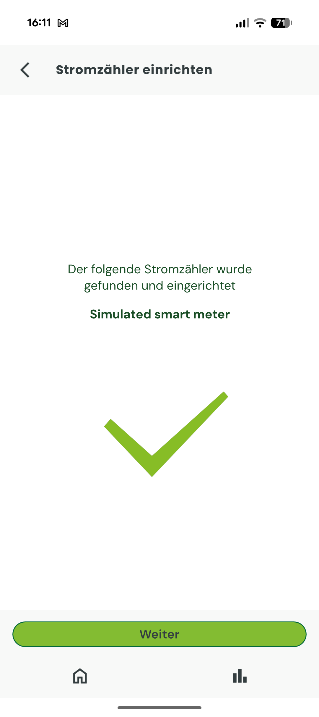 App Bildschirm IB10 Stromzähler fertig eingerichtet-20260721-124803.png